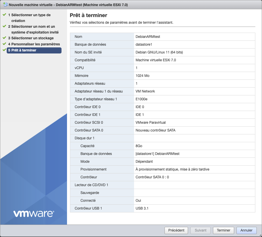 VMWare_ARM_First_VM